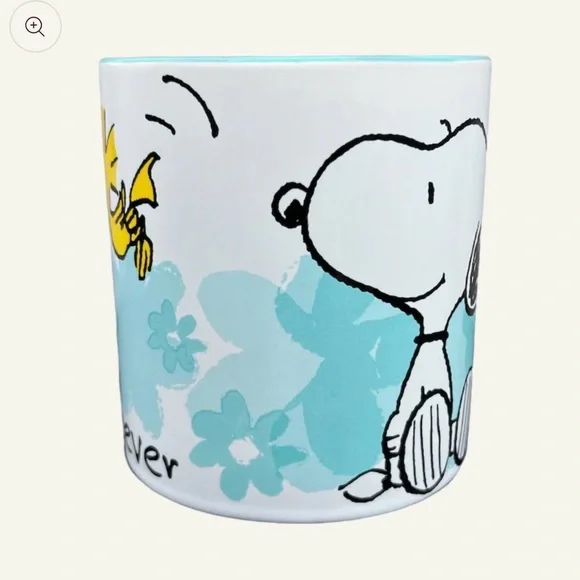 NWOT- Peanuts Snoopy & Woodstock Friends Forever, Oversized Mug - Picture 1 of 10